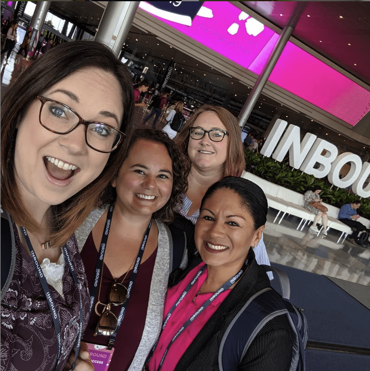 Kiwi team at INBOUND 2019