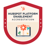 HubSpot Platform Enablement Accreditation badge