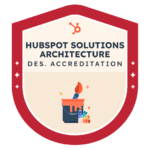 HubSpot Solutions Architecture Design Accreditation badge